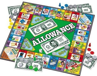 board game allowance