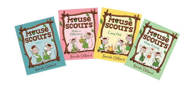 Mouse Scout Books By Sarah Dillard