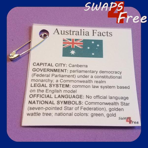 Australia Fact Swap