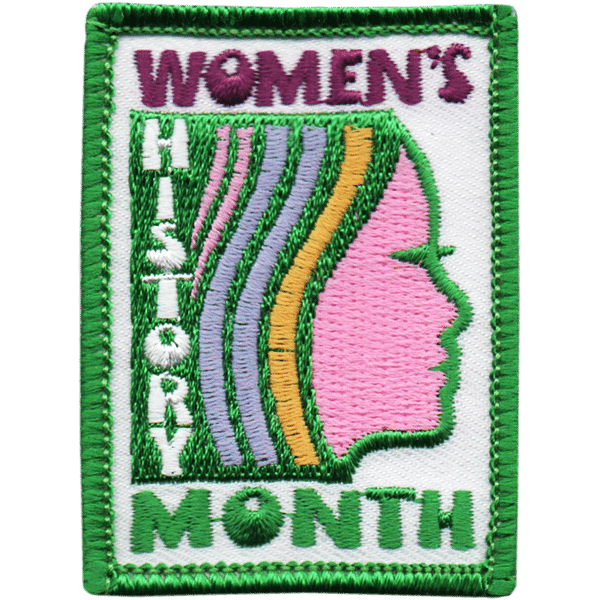 Women's History Month Fun Patch