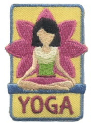 Yoga fun patch