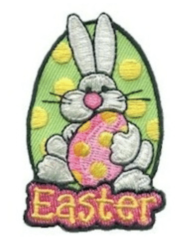 easter fun patch