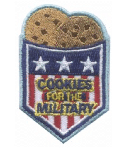 cookies for military