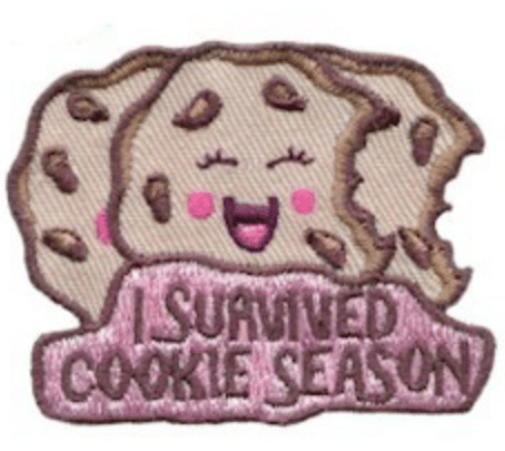 survived cookie season fun patch