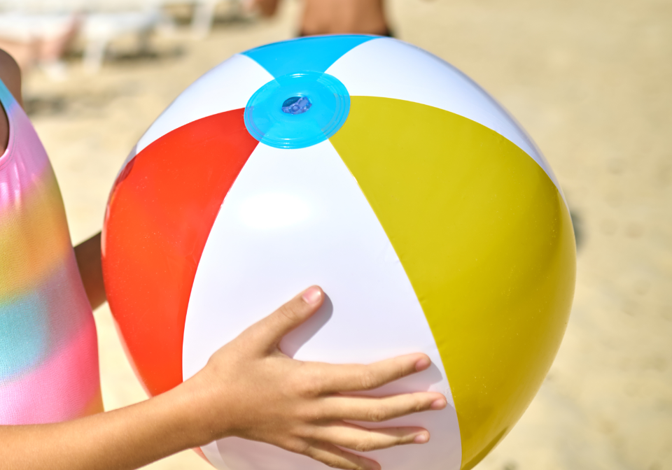 Ball games for shop girls