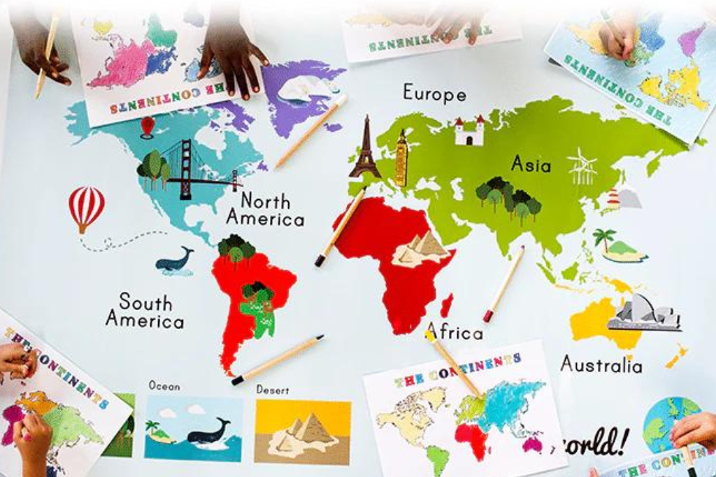 Girl Scout World Trefoil Game