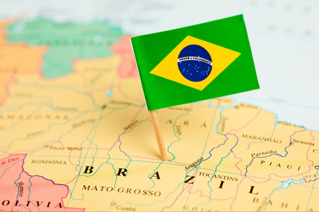 Brazil scene