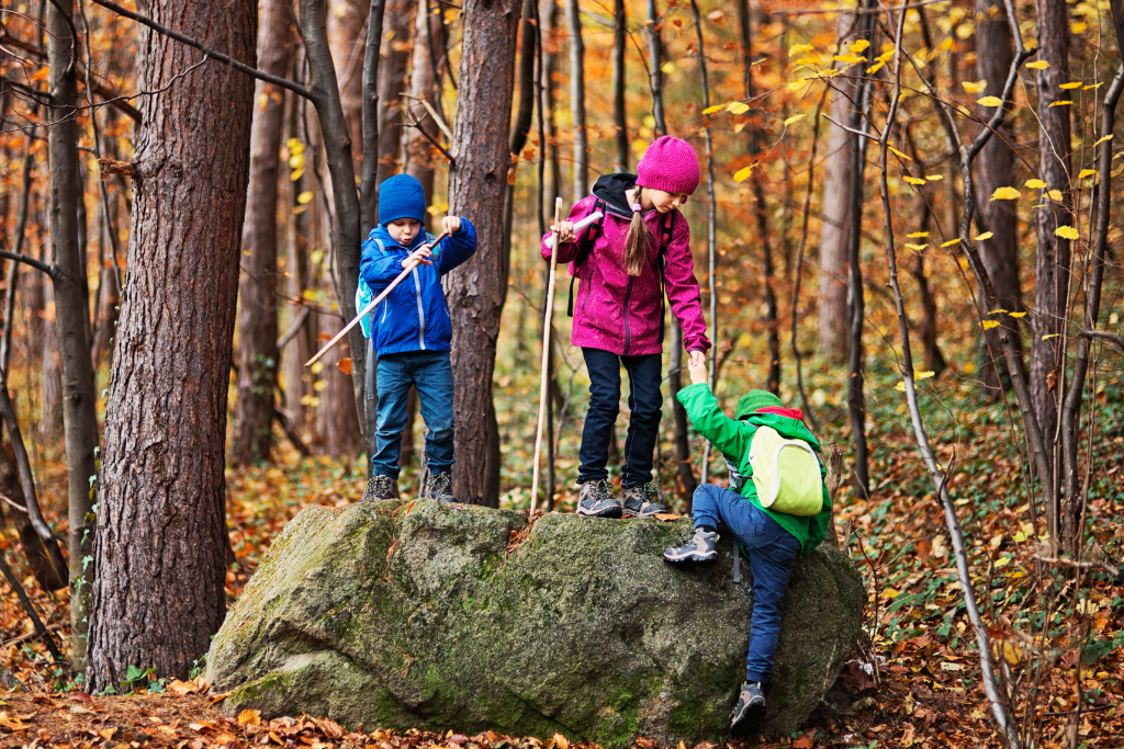 4 pillars of Girl Scouts