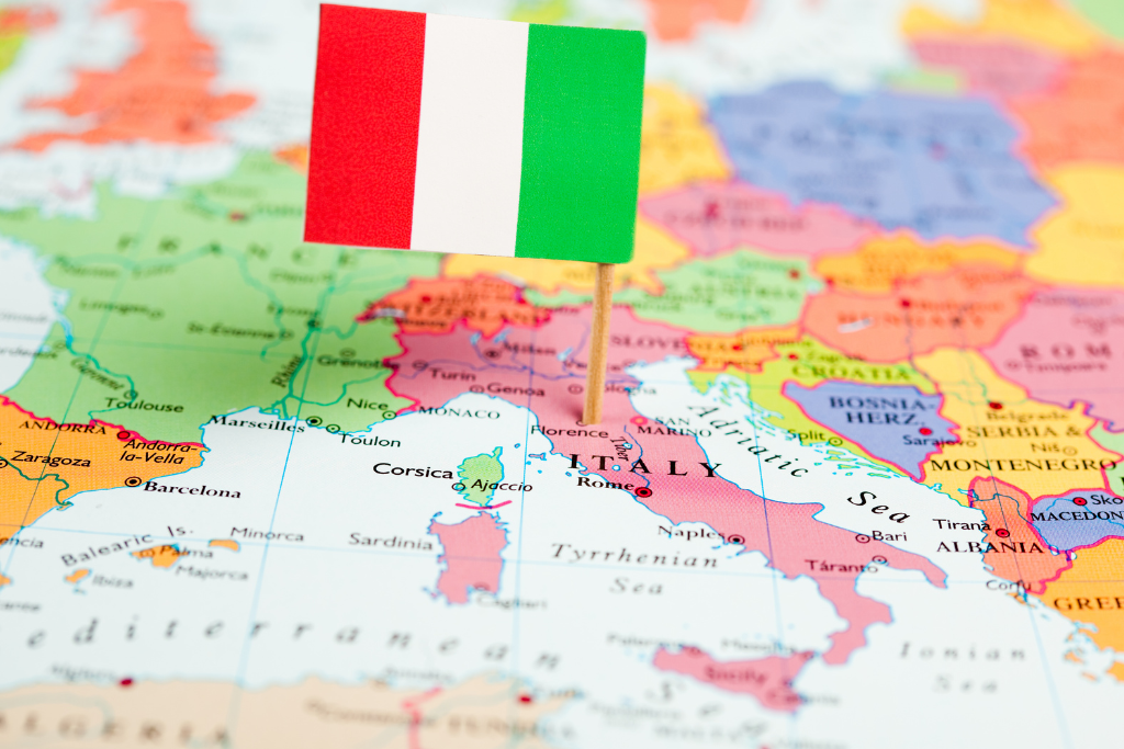 italy scene