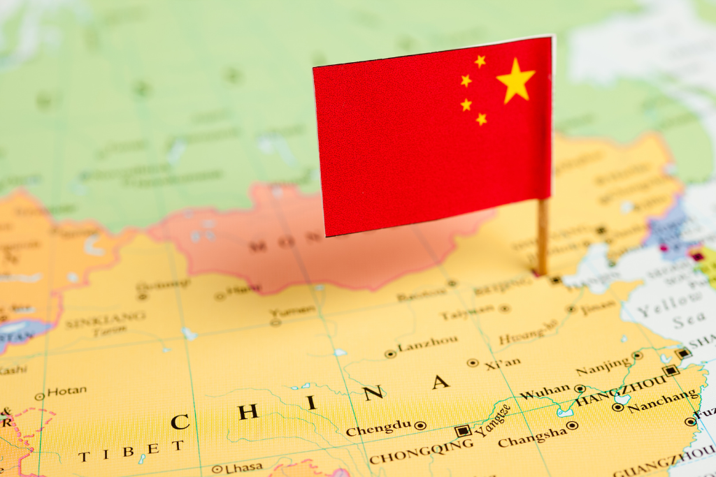 China wall
