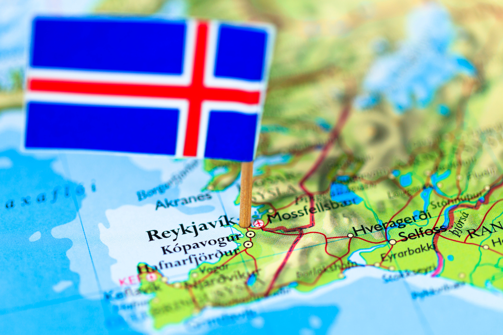 Iceland discovered