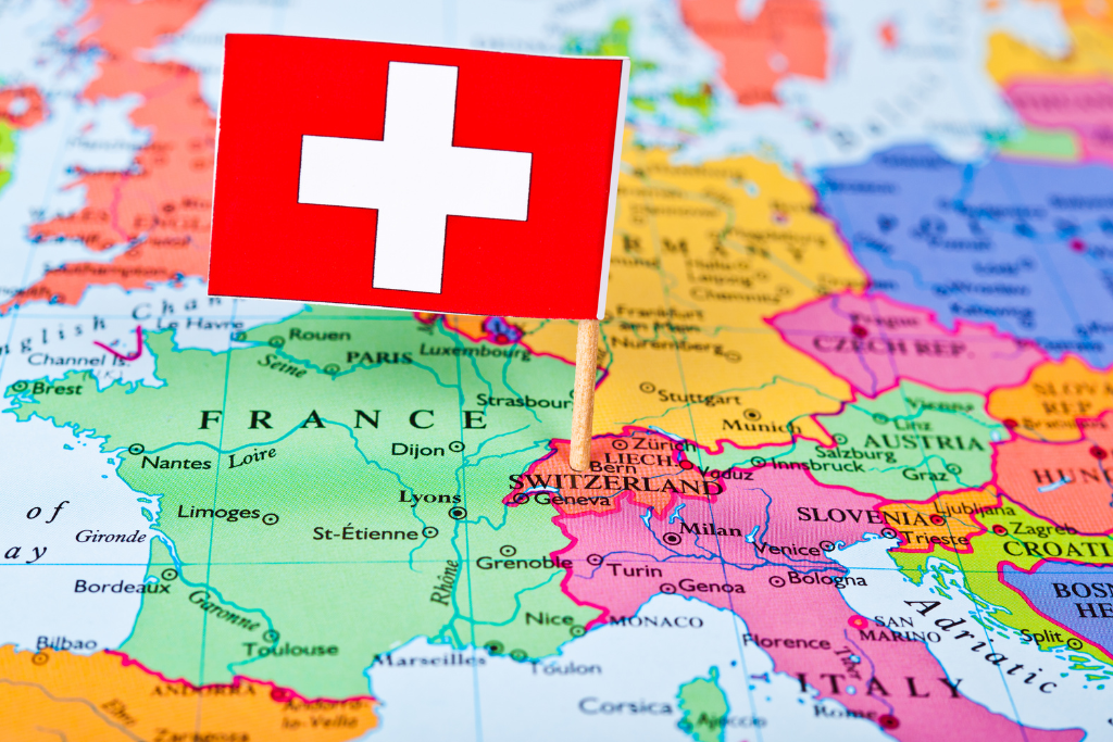 Switzerland flag
