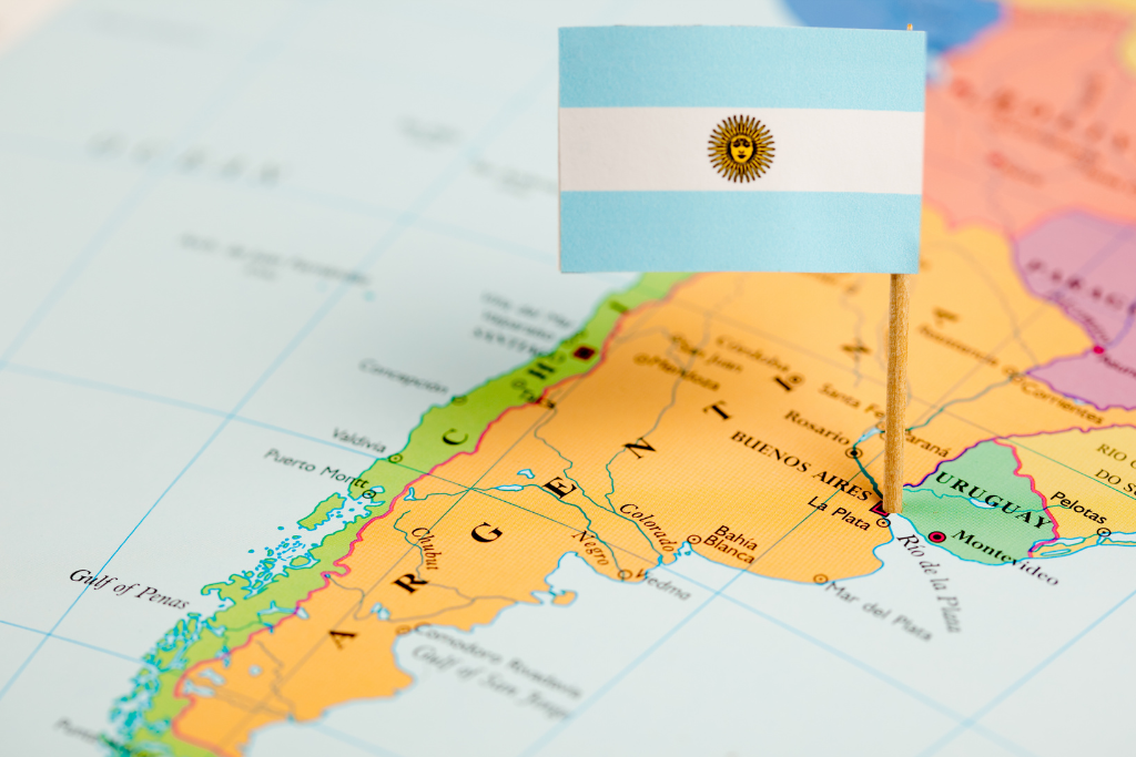 Argentina land marks