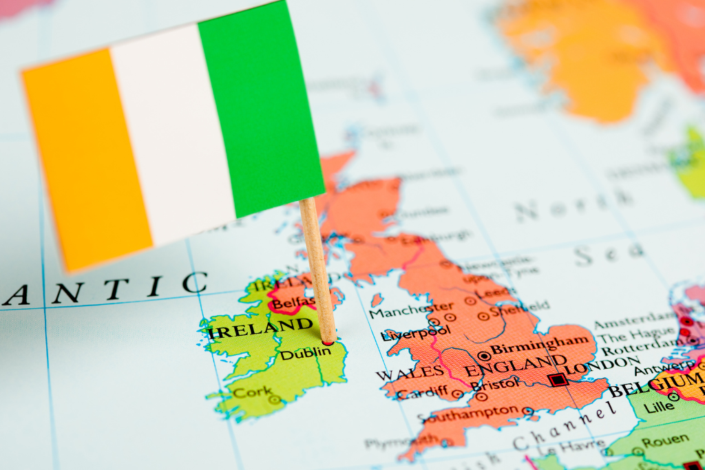Ireland Flag