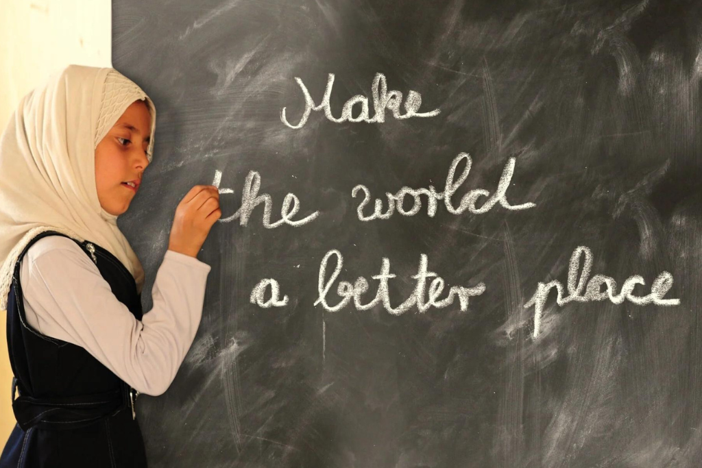 World a better place