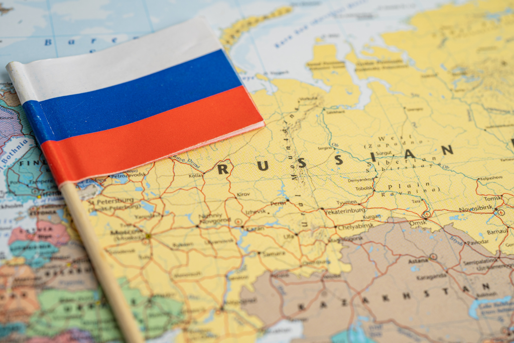 Russia Flag