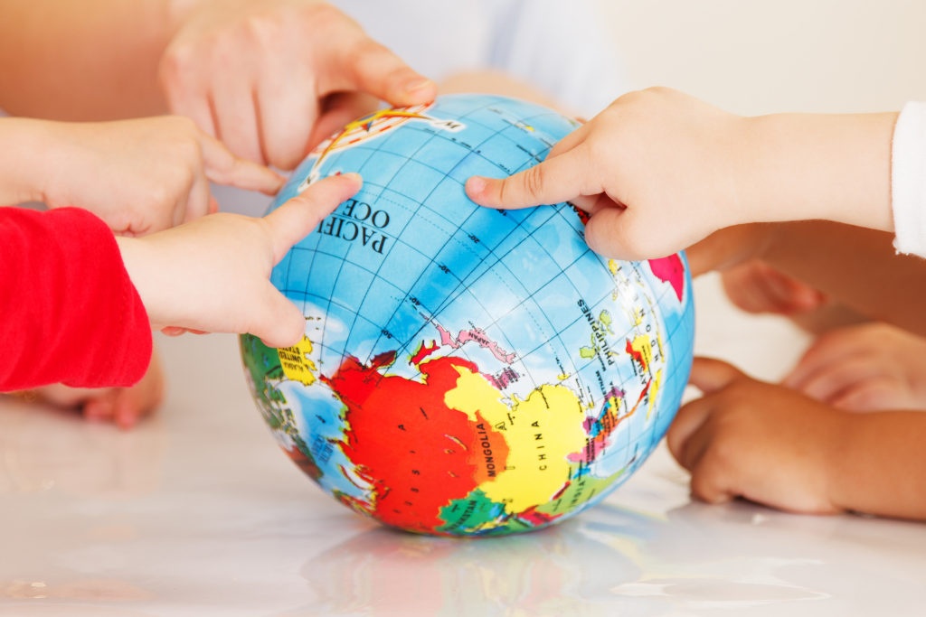 Around the world ideas