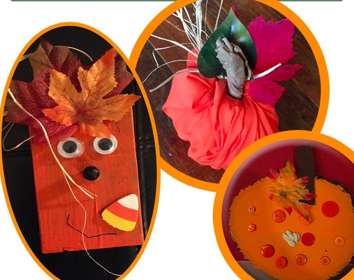 3 Easy to Make Pumpkin Crafts for Your Troops Fall Event