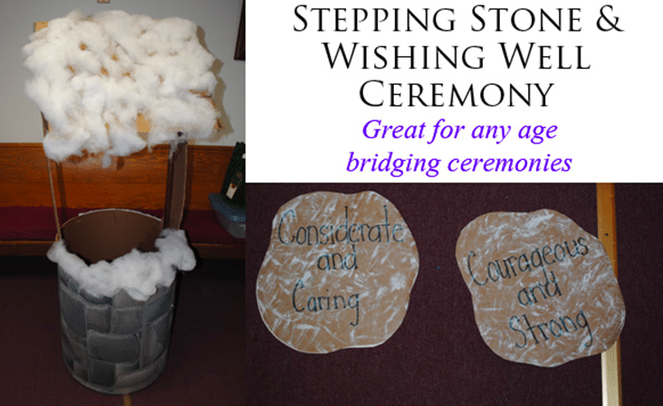 Girl Scout Wishing Well Ceremony