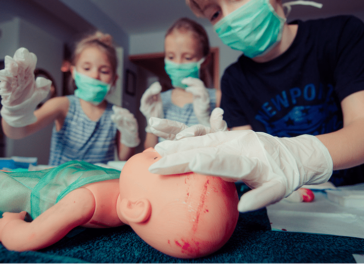 First Aid with Teen Agers