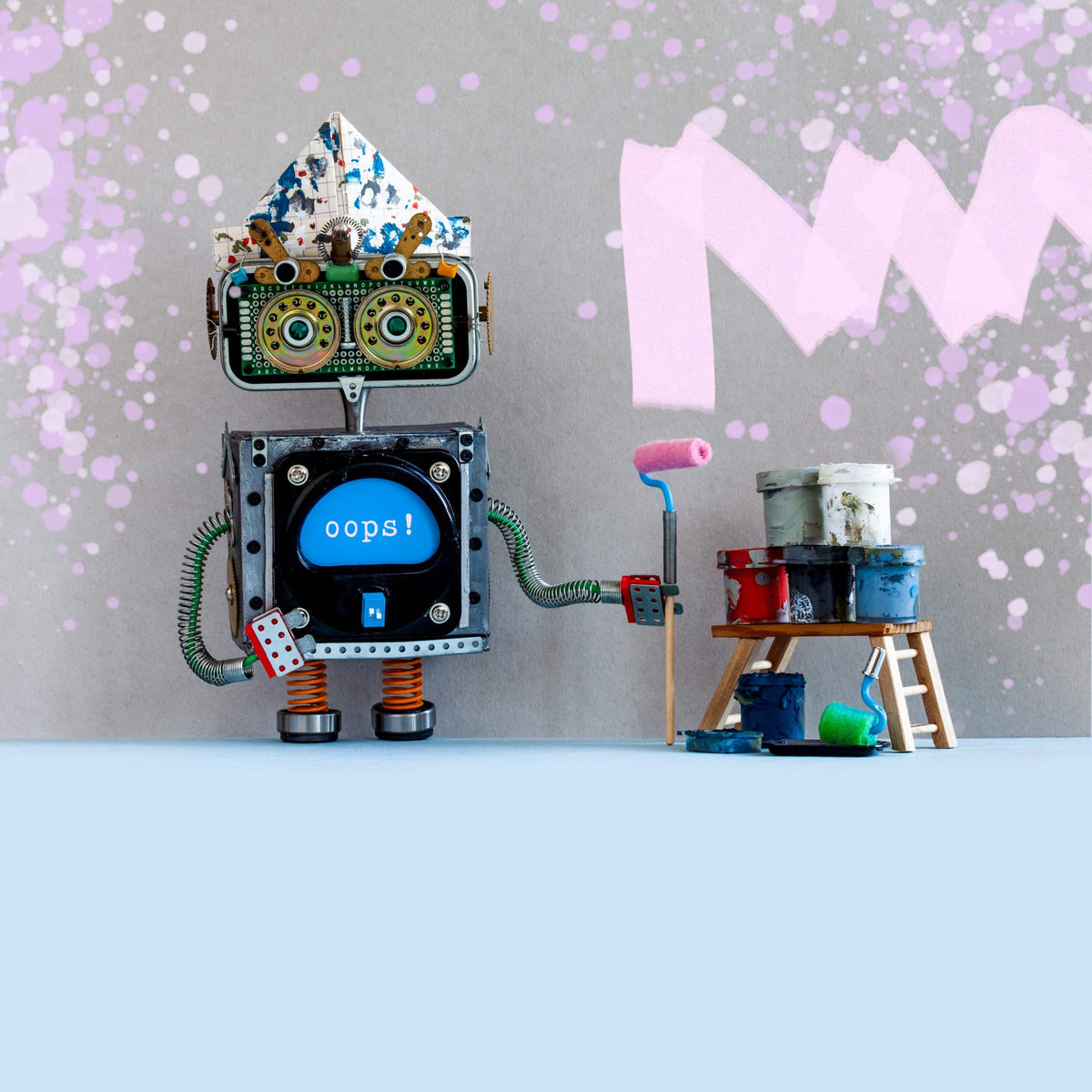 5 Fun Activities To Help Your Girls Earn the Ambassador Designing Robots Badge