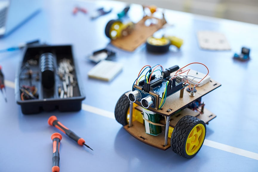 5 Fun Activities To Help Your Girls Earn the Senior Designing Robots Badge