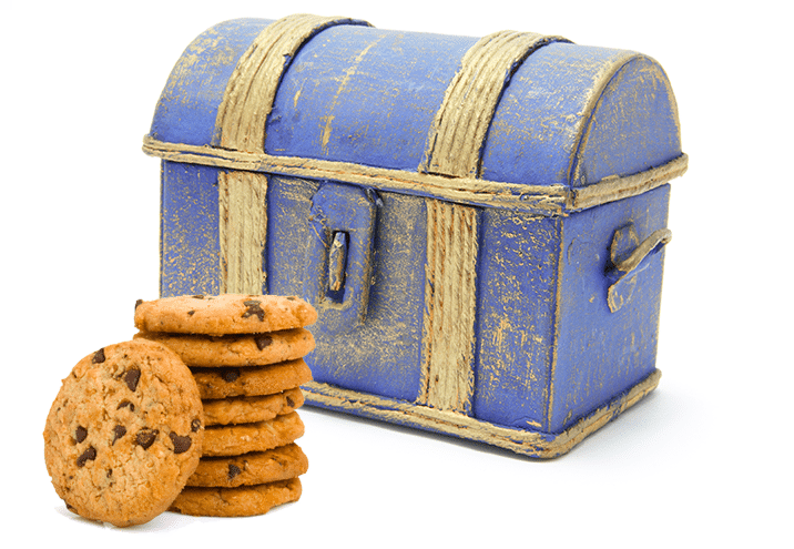 Girl Scout cookie chest ideas