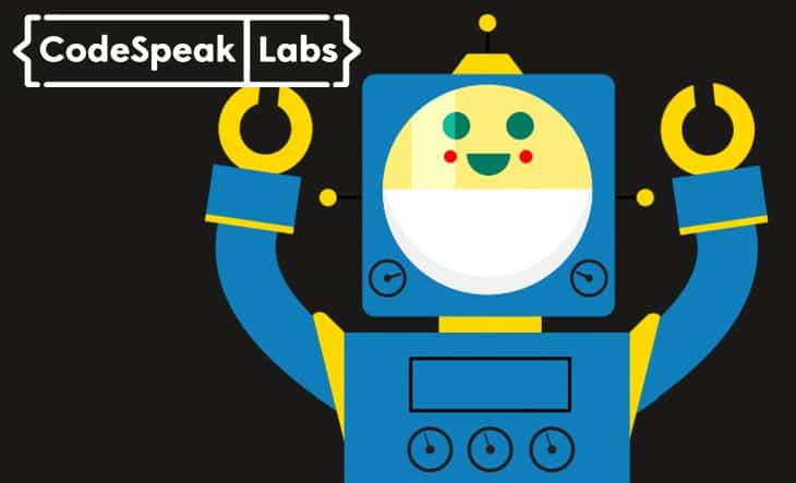 showcasing robots