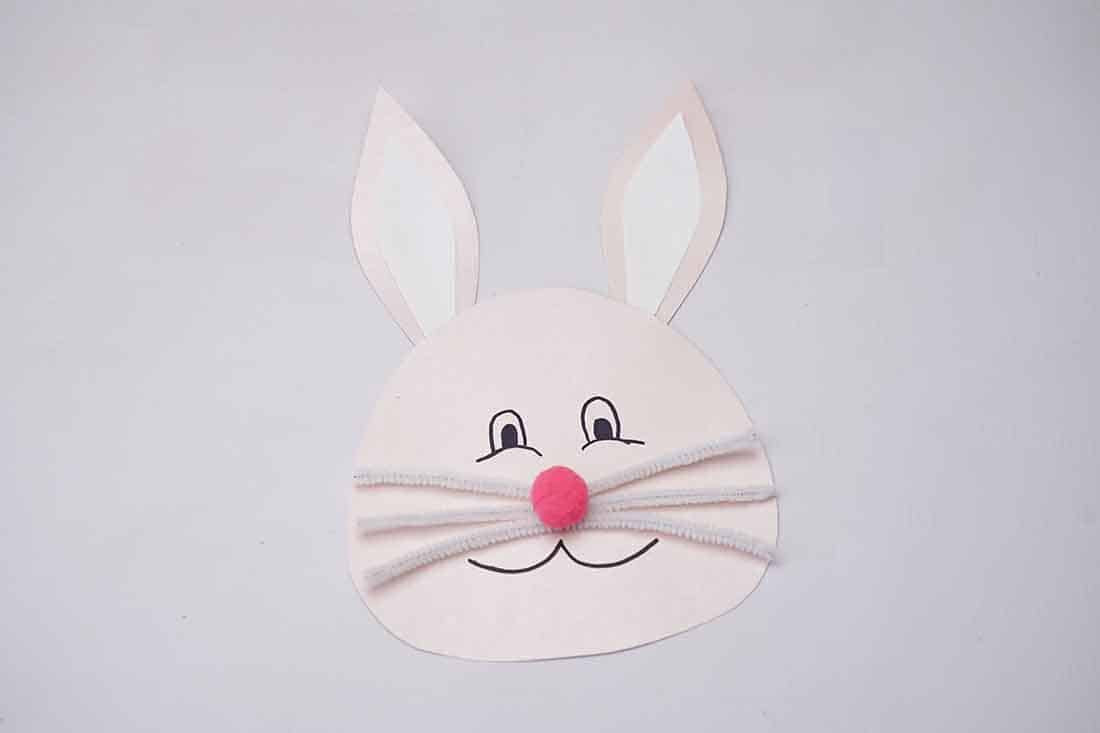 DIY Craft: How to Make a Paper Bunny