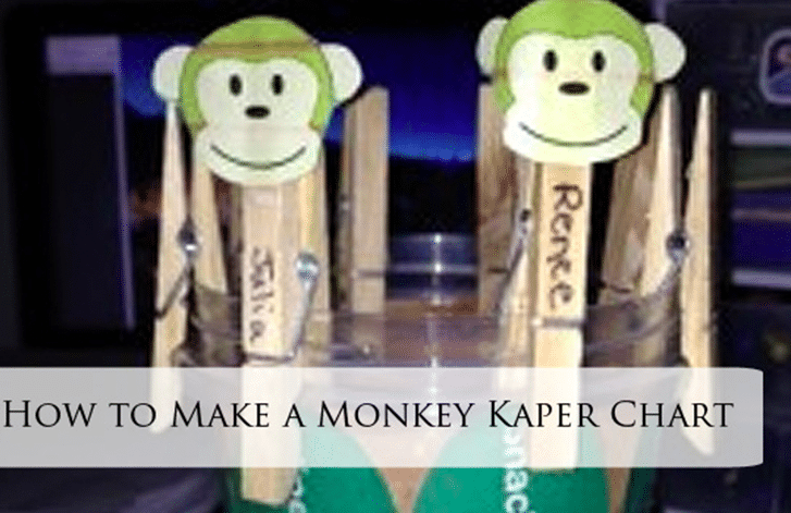 Girl Scout Kaper Chart Idea