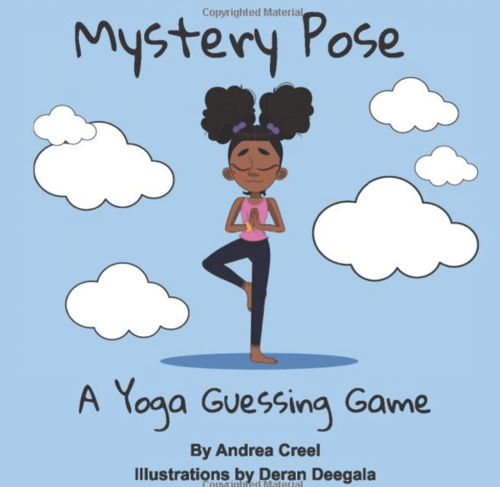 Play a guessing game and learn 18 Yoga Poses with your troop