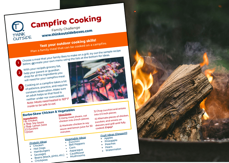 Campfire Fun: Cooking Challenge For Your Next Camp Out