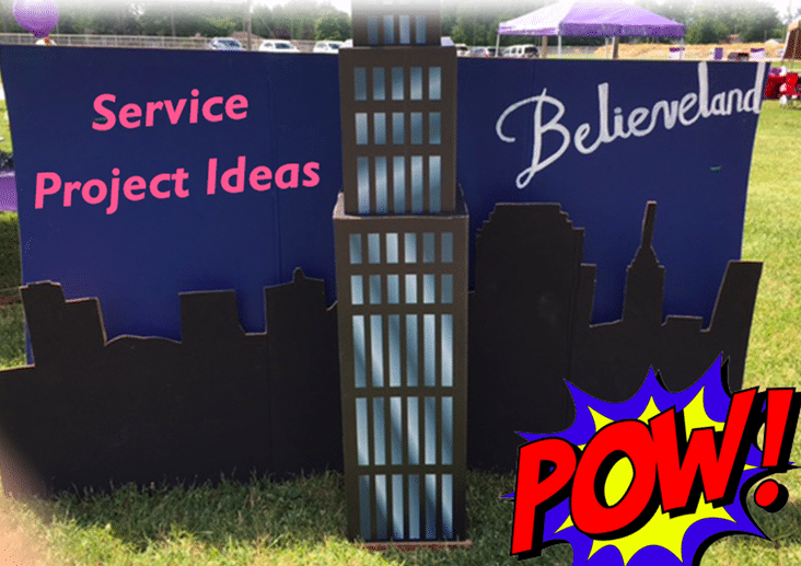 Girl Scout relay for life help