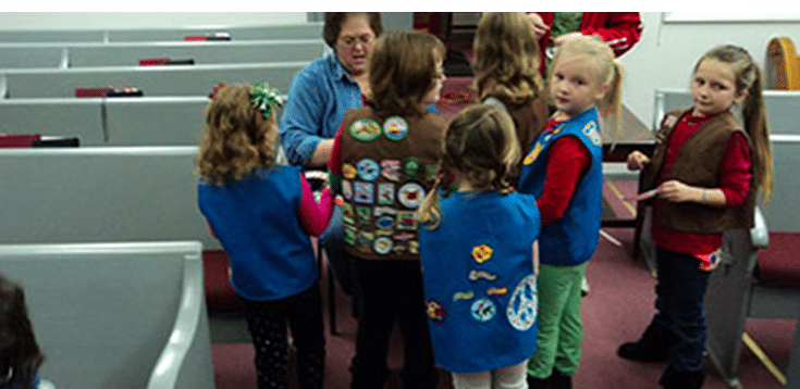 How to have fun and stay organized with a multi-level troop