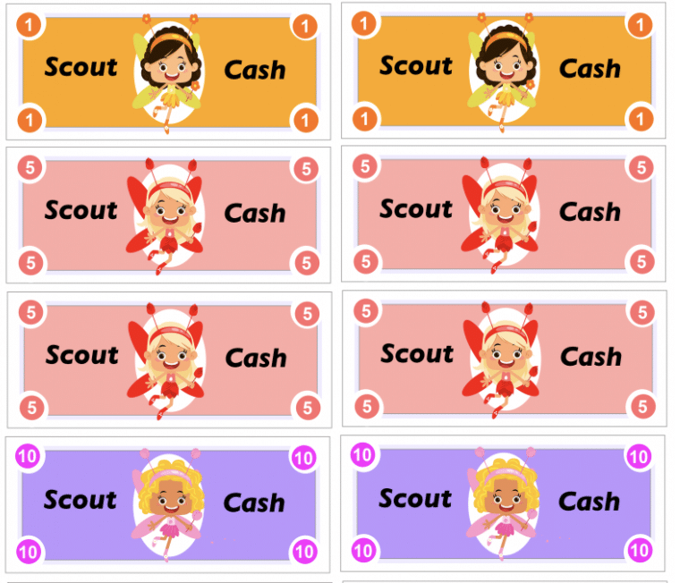 Troop Planning Made Easy With Free Printables for kaper charts, scout cash, penpals, and more
