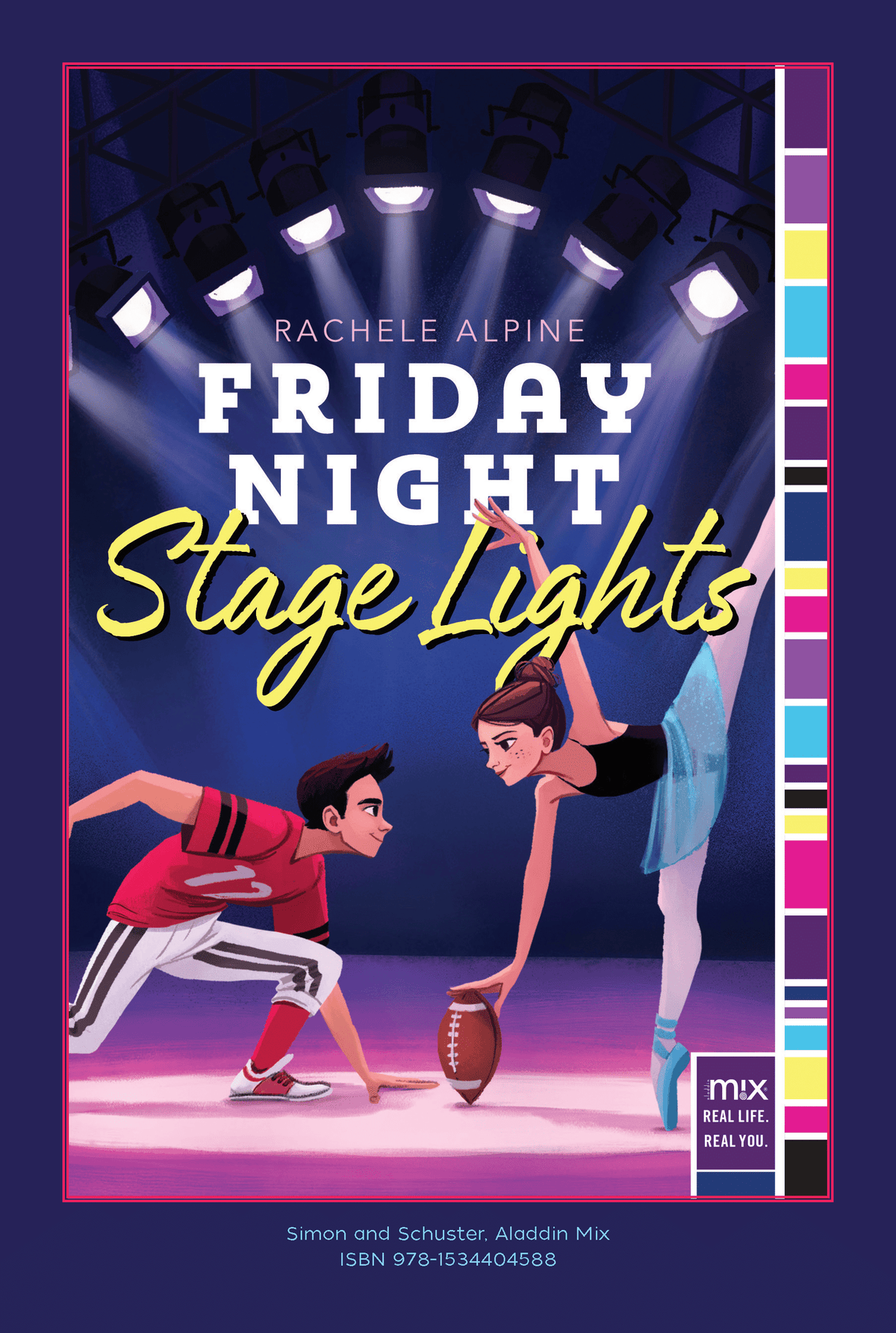 Amazing Patch Program: Read Friday Night Stage Lights, Write the Author and Earn a Fun Patch