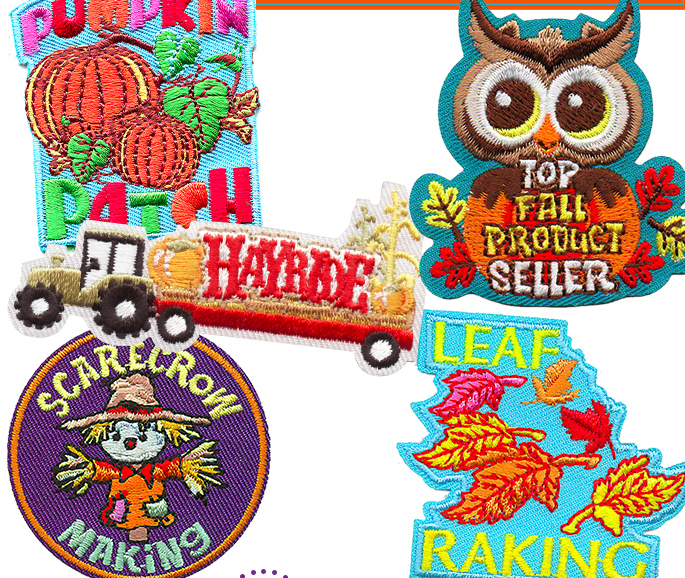 5 Fun Patches For October And Activities For Your Troop