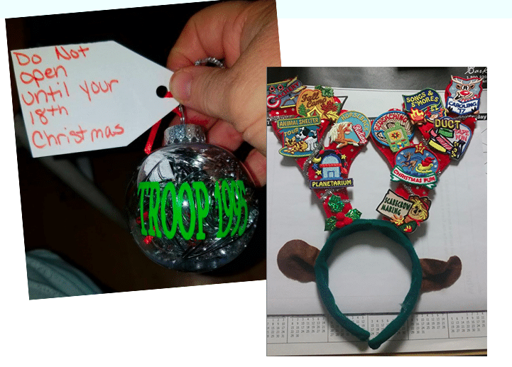 4 Great Ideas for Christmas With Your Troop