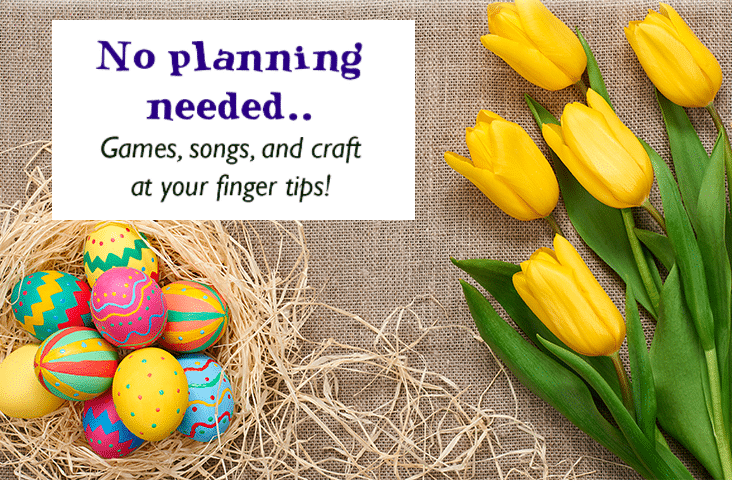 Girl Scout Easter Party