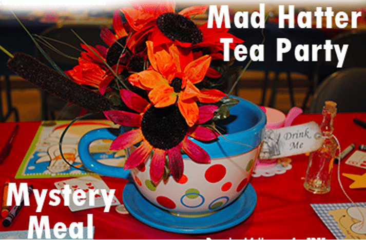 How to Put On a Alice In Wonderland Mystery Meal with Your Girls