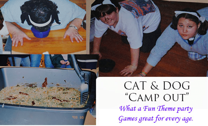 6 Fun Activities and Games for a Cat And Dog Party with Your Girls