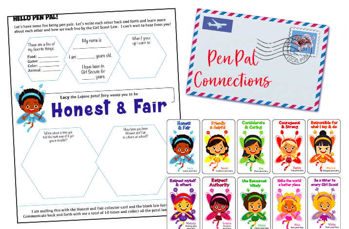 How to Find Pen Pals for Your Troop & 4 Great Ideas to Connect to More Girls Around the World