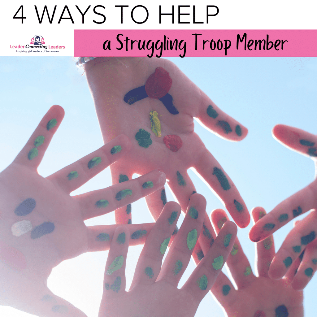 4 Ways to Help a Struggling Troop Member