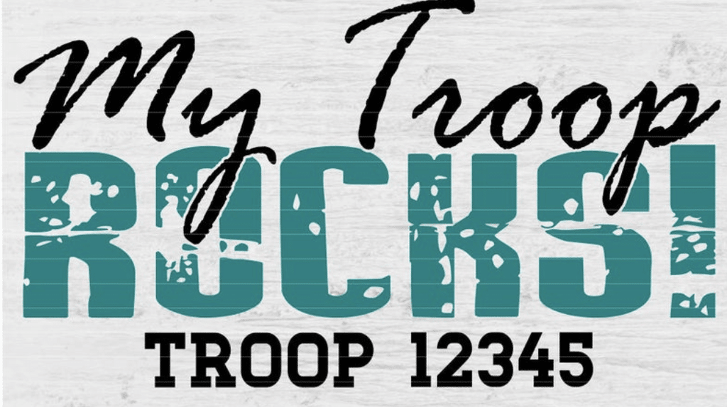 12 Great T-shirt Decals Your Troop Will Love