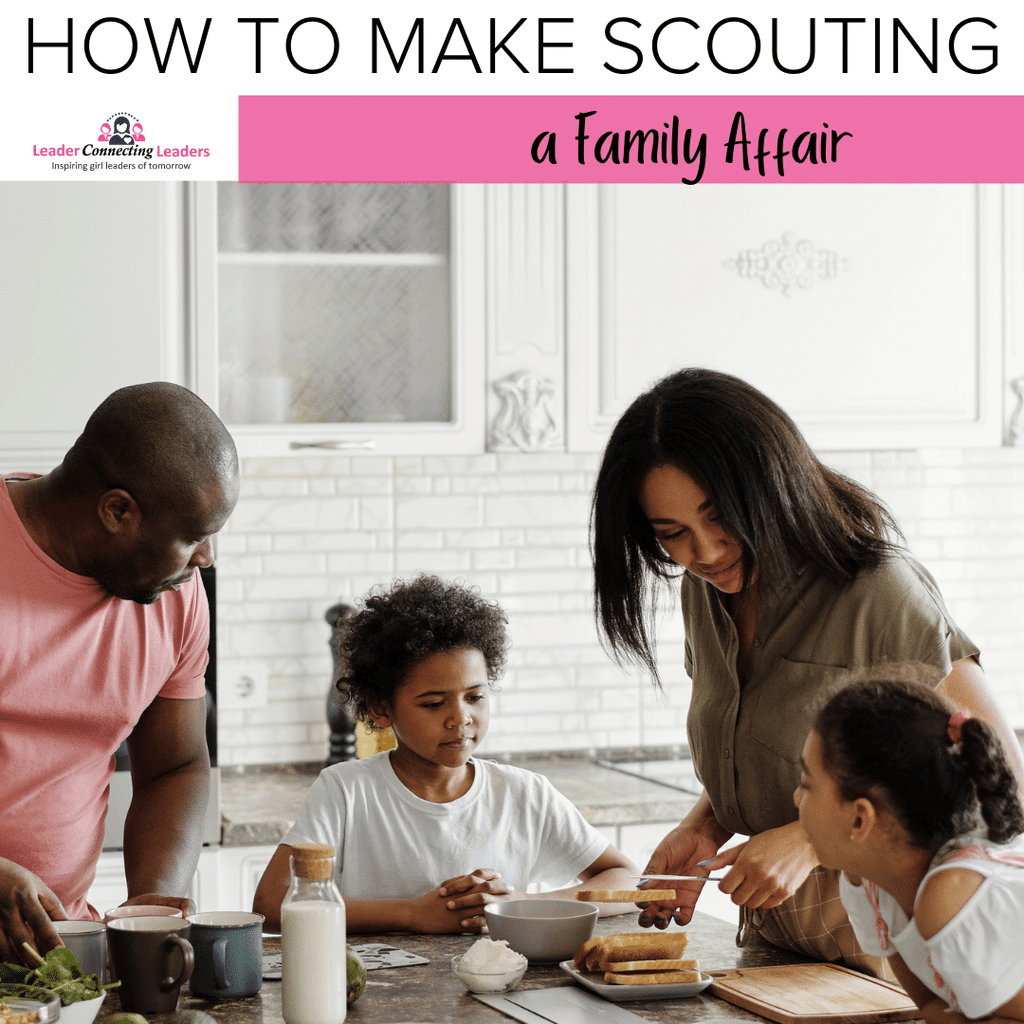 How to Make Scouting a Family Event