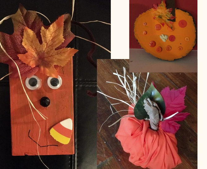 fall crafts