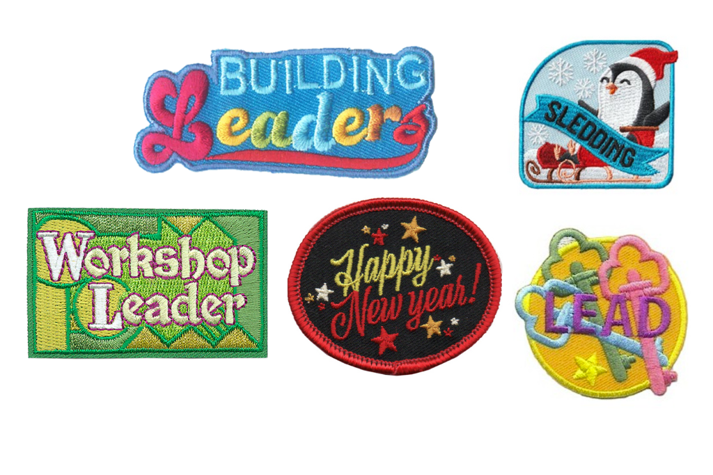 5 fun patches