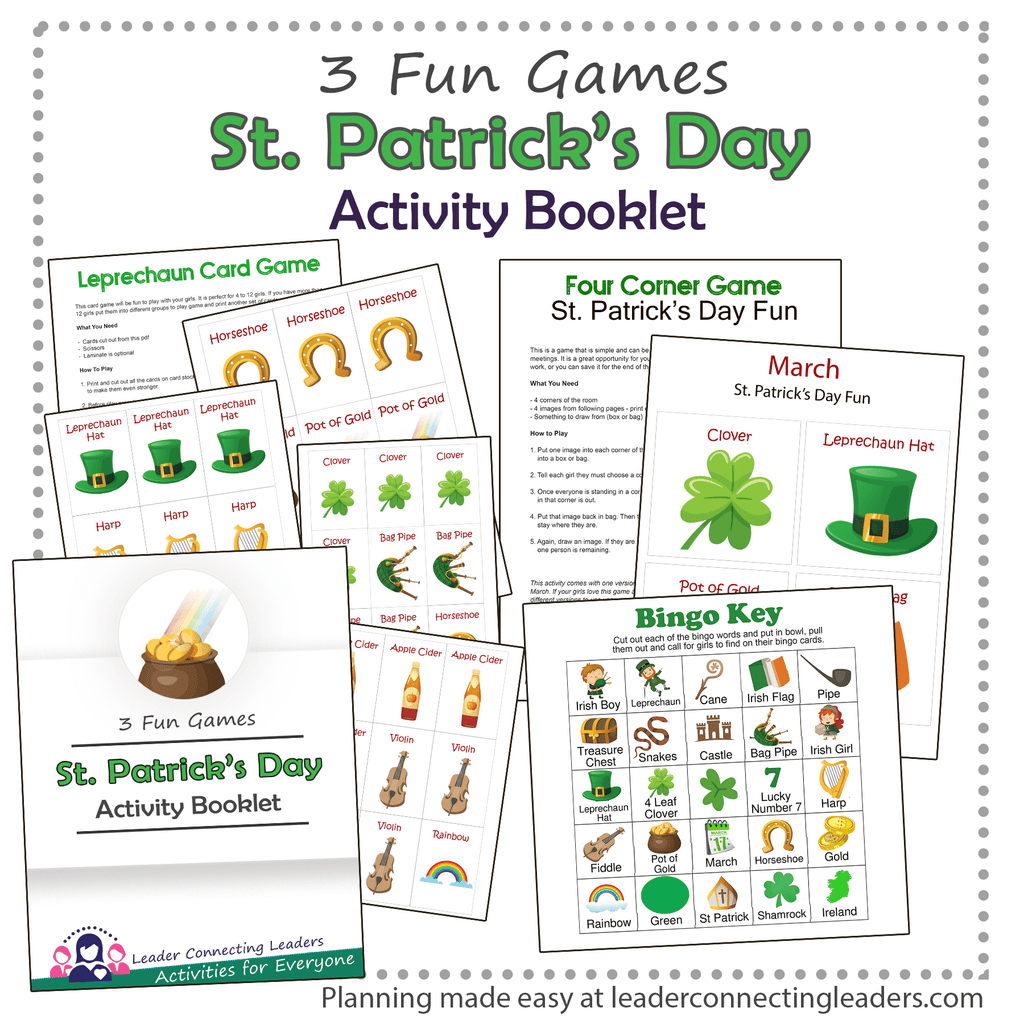 St patrick day games