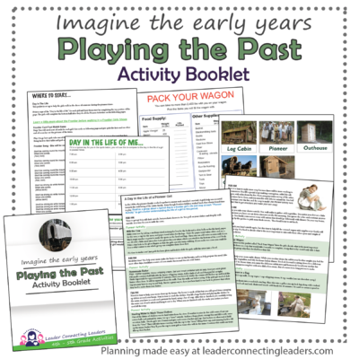 Playing the past activity booklet
