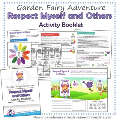 Respect Myself and Others Fairy Garden Adventure Activity Booklet